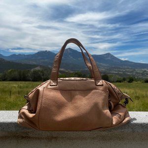 Large Latico Crossbody Tote. Soft, Slouchy, Genuine Leather. Perfect Carryall!